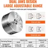 Uchwyt tokarski K11-160 160mm Uchwyt trójszczękowy Materiał Podgląd zdjęcia produktu 4