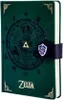 Legend of Zelda Premium Notizbuch A5 Triforce New Version Produktbild-Vorschau 2