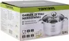 TOPFANN Topf aus Edelstahl 2.9l Produktbild-Vorschau 2