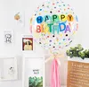 Oblique Unique Luftballon Happy Birthday für Kinder Produktbild-Vorschau 2