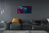 Leinwandbild 100x50 Wandkunst Auto Lichter Produktbild-Vorschau 4