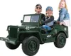 Actionbikes Motors Kinder Elektro Auto Jeep Willys | 3 Produktbild-Vorschau 1