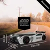 Autobett V2 POLICE Kinderbett 90x200 Schwarz/Weiß mit Produktbild-Vorschau 4
