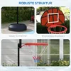 SPORTNOW basketbalový stojan magnetický basketbalový koš se Náhled obrázku produktu 7
