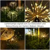 Collage of images showing solar garden lights in various outdoor settings. Anteprima dell’immagine prodotto