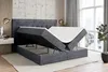 ALTDECOR Boxspringbett mit Matratze (20 cm hoch) und Topper Produktbild-Vorschau 3