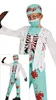 Guirca Zombie-chirurg Kinderkostüm Blau 5-6 Years Blau 5-6 Produktbild-Vorschau 1