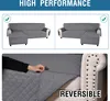 Topchances L Shape Sofa Covers, vodoodpudivý protiskluzový Náhled obrázku produktu 2