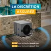 Poolex Wärmepumpe 5 KW Nano On-OFF WI-FI bis 25 QBM Produktbild-Vorschau 8