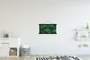 MuchoWow® Textilposter Smaragd - Gold - Abstrakt - Muster Produktbild-Vorschau 2