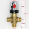 Thermostat-Mischventil 1/2 für Duscharmatur Bad Waschbecken Produktbild-Vorschau 3