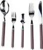 Villeroy & Boch 30-tlg. Tafelbesteck Play! Chocolate Brown Produktbild-Vorschau 6