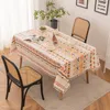 Wodoodporny obrus Boho Zmywalny prostokątny bawełniany Podgląd zdjęcia produktu 2