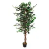 Deko Pflanze 160 cm - Modell: Ficus Produktbild-Vorschau 1