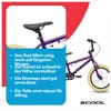 Vélo BMX 16 pouces pour enfants S'COOL XtriX mini, 1 Voir les images du produit 9