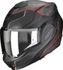 Motorradhelm SCORPION EXO-TECH EVO ANIMO matt schwarz/rot Produktbild-Vorschau 1