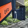 Schlauchtrommel Wand-Schlauchbox 20M+2M 1/2", 180° Produktbild-Vorschau 9