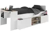 Lit combiné avec bureau & espace de rangement - 90 x Voir les images du produit 9