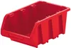 A red storage bin is shown from a diagonal angle against a white background. Podgląd zdjęcia produktu