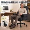 Silla de oficina HOMCOM, silla ergonómica para escritorio Vista previa de la imagen del producto 6