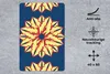 MuchoWow® Mauspad Mousepad Sterne - Muster - Abstrakt 40x60 Produktbild-Vorschau 2