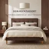 Homestyle4u Polsterbett 180x200 mit Lattenrost Doppelbett Produktbild-Vorschau 10
