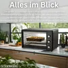 Steinborg 45 Liter Backofen | 1800 Watt | 60 min Timer | Produktbild-Vorschau 9