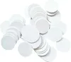 10x SCHWARZ MIFARE RFID Tag 1K 13,56 MHz COIN 25mm Ø PVC Produktbild-Vorschau 2