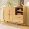 Merax Sideboard mit gewölbten Türen, Kommode mit 2 Produktbild-Vorschau 6