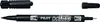 PILOT Twin-Marker BEGREEN, double pointe, largeur de trait Voir les images du produit 2