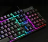 Nd41_Ds_56532 Klawiatura + Mysz Gamingowa Tf200 Podgląd zdjęcia produktu 2