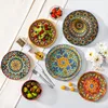 vancasso 6-tlg Speiseteller Set, Porzellan Flachteller, Produktbild-Vorschau 3