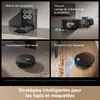 Dreame Matrix10 Ultra, modello combinato, nero, rotondo, Anteprima dell’immagine prodotto 18