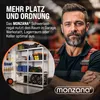 MONZANA® Scaffale ad Alta Portata 160x90x40cm Carico Max. Anteprima dell’immagine prodotto 7