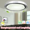 UISEBRT 60W Deckenleuchte LED Deckenlampe Acryl Ø50CM Produktbild-Vorschau 3