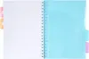 Notizbuch mit Registerkarten B5 100k check PASTEL Astra Produktbild-Vorschau 6