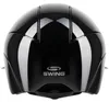 Swing H24 Frauenhelm Schwarz 55-57 cm Frau Schwarz 55-57 cm Produktbild-Vorschau 4