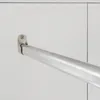 A close-up view of a metal bar attached to a white surface. Produktbild-Vorschau