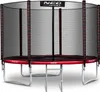 6ft/183cm Gartentrampolin mit Außennetz und Leiter Produktbild-Vorschau 2