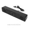 Altoparlanti per computer, cablati, soundbar da tavolo USB, Anteprima dell’immagine prodotto 6