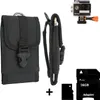 Gürteltasche für Kompaktkameras kompatibel mit Rollei Produktbild-Vorschau 1