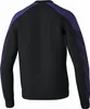 Erima Evo Star Sweatshirt Schwarz/Ultraviolett - XXL Produktbild-Vorschau 2