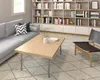 Tarrox Tischbein rund Ø 30 x 600 mm, silber Produktbild-Vorschau 2