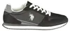 Chaussures de sport noires pour hommes US POLO ASSN. Voir les images du produit 1