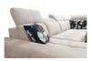 U-förmiges Sofa Wohnlandschaft Couch U-Form GOLD VIII Farbe Produktbild-Vorschau 9