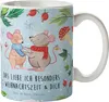 Mr. & Mrs. Panda Kaffeetasse Mäuse Weihnachten - Weiß - Produktbild-Vorschau 1