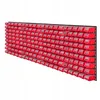 A wall-mounted storage system with multiple red bins. Náhled obrázku produktu