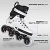 Powerslide Next Core 90 Inline-skates Weiß EU 38-39 Weiß EU Produktbild-Vorschau 2