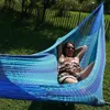 MacaMex Mexická dvojitá hojdacia sieť Caribe Plus Hammock Náhľad obrázku produktu 6