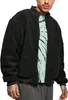 Bunda Urban Classics, chaqueta tipo boxy de sherpa, color , Vista previa de la imagen del producto 2